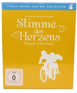 Stimme des Herzens - Whisper of the heart - Studio Ghibli - Blu-ray - OVP