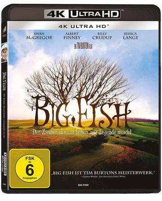 Big Fish (Ultra HD Blu-ray) - - (Ultra HD Blu-ray / Sonstige / unsortiert)