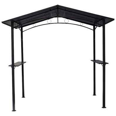 Pavillon NEVADA, Stahl dunkelgrau 160x245cm