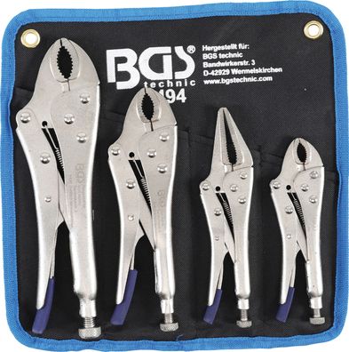 BGS Gripzangen Set 4-tlg