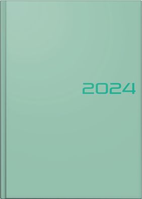 2024 Brunnen Buchkalender A5 mint