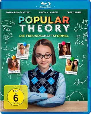 Popular Theory - Die Freundschaftsformel (Blu-ray) - - (Blu-ray Video / Komödie)