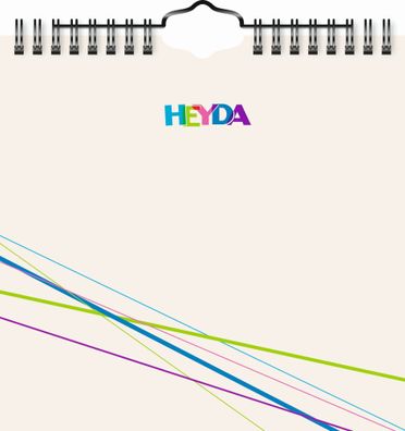 2025 Heyda Kreativkalender immerw16x15,6 be/be