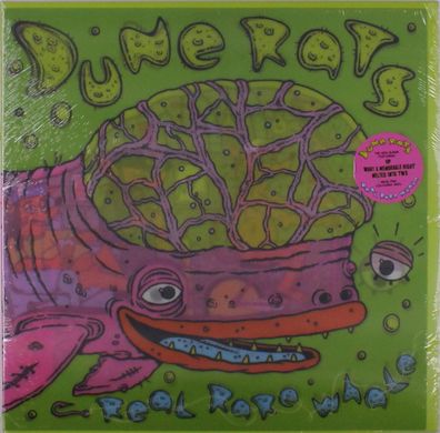 Dune Rats: Real Rare Whale (Neon Pink Vinyl)