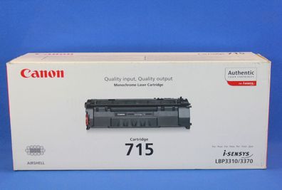 Canon 715 Toner Black 1975B002 -A