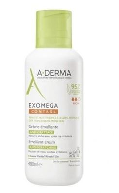 A-Derma Exomega Emollient Creme 400ml Pierre Fabre