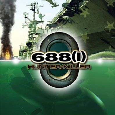688(i) Hunter Killer (PC, Nur Steam Key Download Code) No CD, Steam Key Only