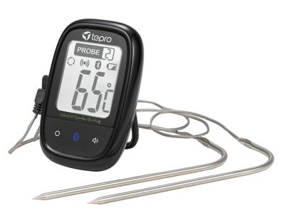 Tepro 8348 Bluetooth-Grillthermometer mit App für Android und iOS