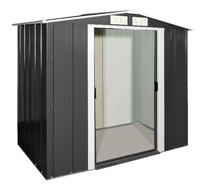 Tepro 7260 Metallgerätehaus Eco 6x4 anthrazit