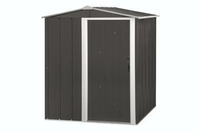 Tepro 7262 Metallgerätehaus ECO 5x4 anthrazit/weiß