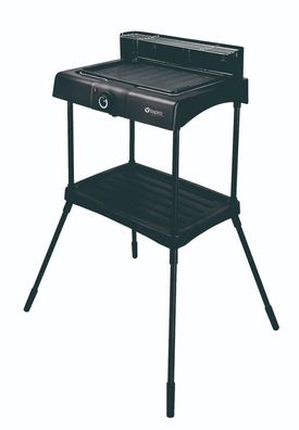 Tepro 4018 Elektrogrill Danville Standgrill mit Grillplatte