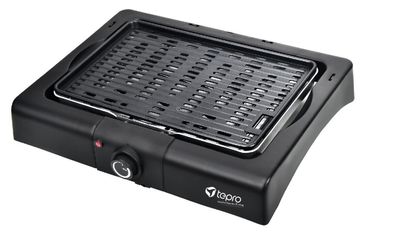 Tepro 4016 Elektrogrill Victorville Tischgrill mit Grillplatte