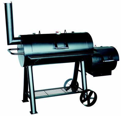 Tepro 1049 Grill Smoker Holzkohlengrill "Milwaukee"