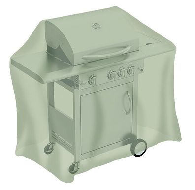 Tepro 8604 Universal Abdeckhaube - für Gasgrill mittel