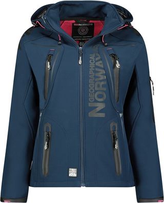 Geographical Norway Damen Softshelljacke Tislande New 2 Lady 056