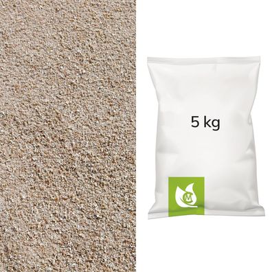 Quarzsand zur Bodenverbesserung, 0/3mm, 5kg (Gr. 0/3mm)