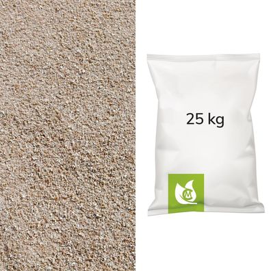 Quarzsand zur Bodenverbesserung, 0/3mm, 25kg (Gr. 0/3mm)