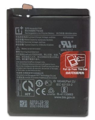 Original OnePlus BLP785 Akku Für OnePlus Nord 4115mAh