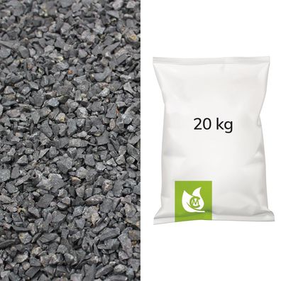 Basalt Splitt, 2/5mm, 20kg Paket (Gr. 2/5mm)