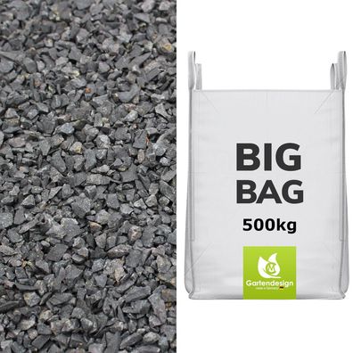 Basalt Splitt, 2/5mm, 500kg BigBag (Gr. 2/5mm)