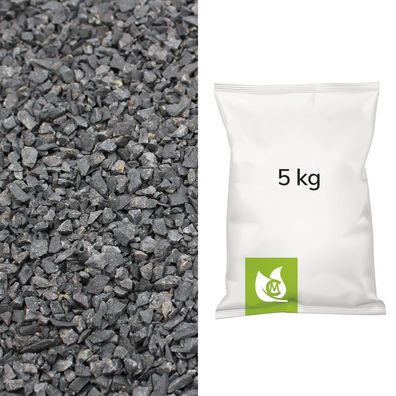 Basalt Splitt, 8/16mm, 5kg Paket (Gr. 8/16mm)