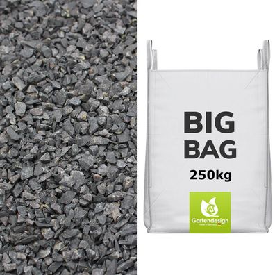 Basalt Splitt, 8/16mm, 250kg BigBag (Gr. 8/16mm)