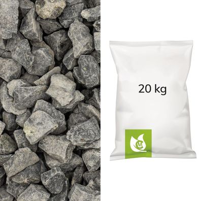 Basalt Splitt, 16/32mm, 20kg Paket (Gr. 16/32mm)