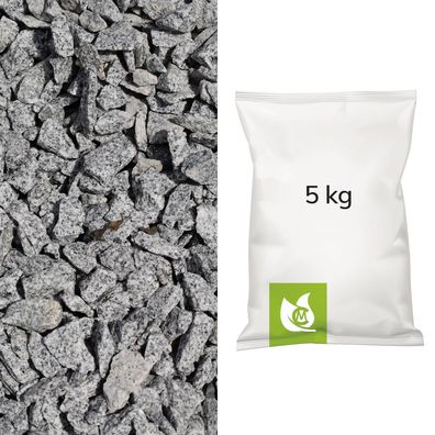 Passauer Granit Splitt, 16/32mm, 5kg Paket (Gr. 16/32mm)