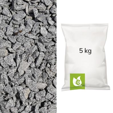 Passauer Granit Splitt, 8/16mm, 5kg Paket (Gr. 8/16mm)