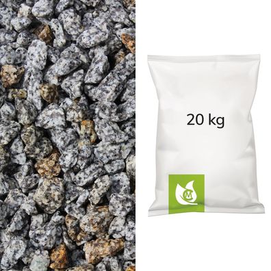 Fichtelgebirgs Granit Splitt, 8/16mm, 20kg (Gr. 8/16mm)