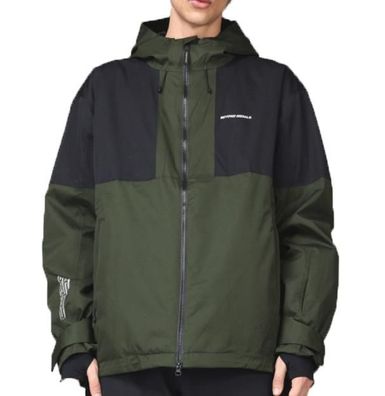 BEYOND MEDALS Snow Fullzip Jacke green