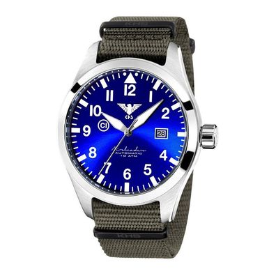 KHS - KHS. Airsablu. NSGO - Armbanduhr - Automatik - Airleader Steel - Herren