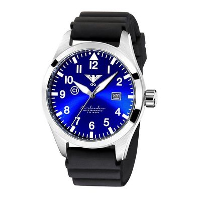 KHS - KHS. Airsablu. DB - Armbanduhr - Automatik - Airleader Steel - Herren