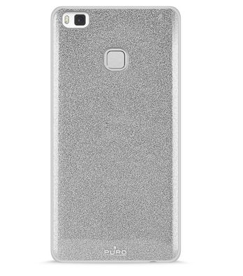 Puro Shine Glitzer Cover TPU SchutzHülle HardCase Tasche für Huawei P10