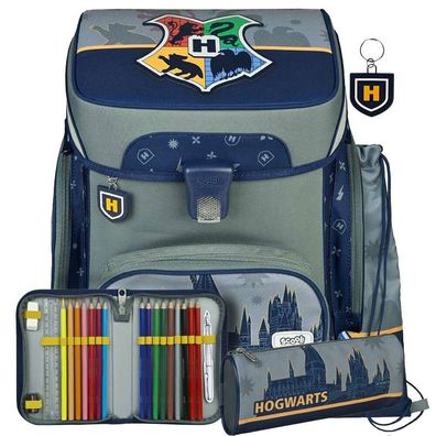 Scooli Easy Fit Schulrucksack Set Harry Potter, Harry Potter, Jungen