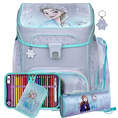 Scooli Easy Fit Schulrucksack Set Frozen, Frozen, Mädchen & Jungen