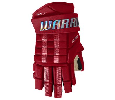 Handschuhe Warrior Alpha FR2 PRO Senior - Farbe: schwarz Größe: 14 Zoll