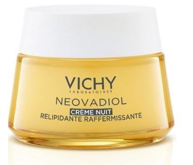 Vichy Neovadiol Nachtcreme fér reife Haut 50ml - Intensivpflege fér postmenopausale H