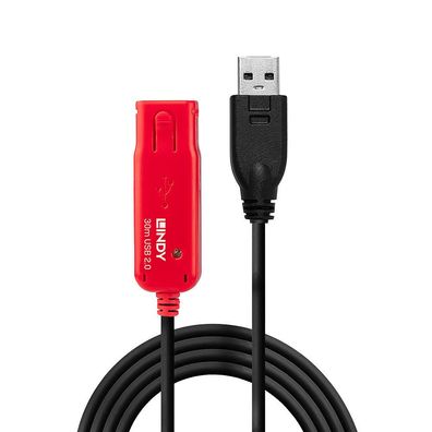USB 2.0 Aktiv-Verlängerung 30m