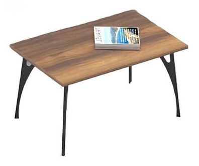 Arbeitszimmer Couchtisch Braun Beistelltisch Holztisch Tischchen Holz