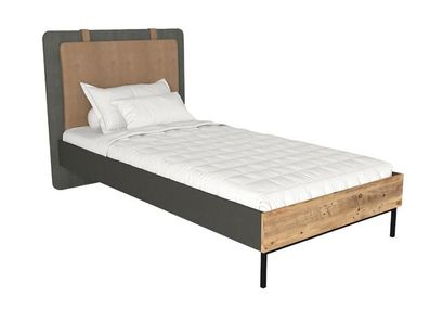 Bett Jugendzimmer Set Kinderbett Weiß Komfortabel Moderne Möbel 100X200