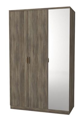 Kleiderschrank Schlafzimmer Moderne Möbel Braun Holz Luxus Design