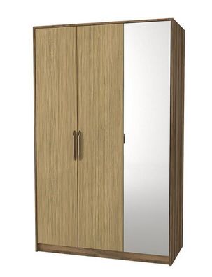 Schlafzimmer Kleiderschrank Moderne Möbel Braun Holz Luxus Design