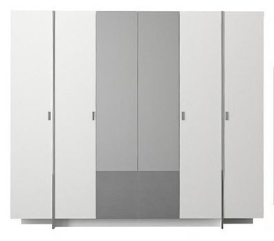 Schlafzimmer Kleiderschrank Moderne Möbel Weiß Holz Luxus Design