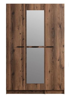Kleiderschrank Schlafzimmer Moderne Möbel Braun Holz Luxus Design
