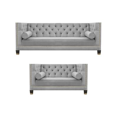 Design Luxus Modern Couchgarnitur Sofagarnitur Set Wohnzimmer Neu