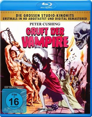 Gruft der Vampire (Blu-ray) - - (Blu-ray Video / Sonstige / unsortiert)