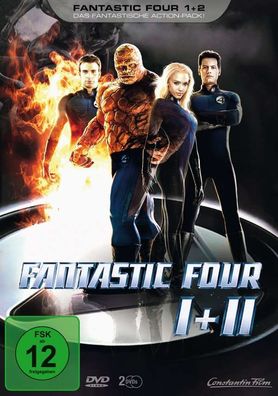 Fantastic Four 1 + 2 - Universal Pictures - (DVD Video / Action)