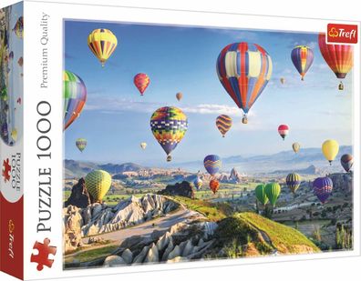 TREFL 10613 Puzzle Luftballons übr Cappadocia - 1000 Teile