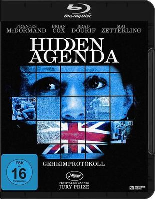 Hidden Agenda (1990) (Blu-ray) - - (Blu-ray Video / Sonstige / unsortiert)